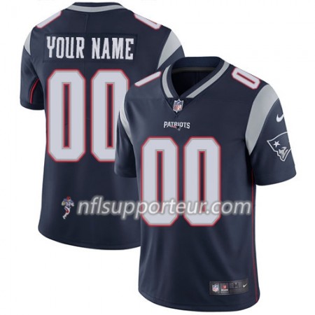 Maillot Homme New England Patriots Personnalisé Navy